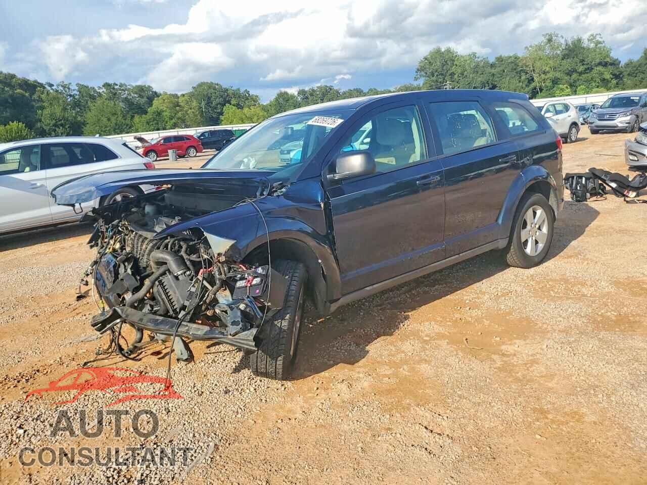 DODGE JOURNEY 2013 - 3C4PDCAB2DT577657