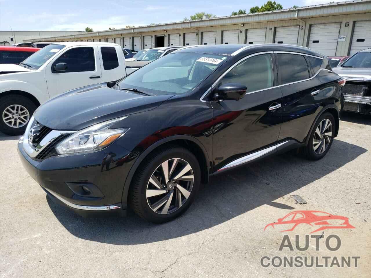 NISSAN MURANO 2016 - 5N1AZ2MH2GN167961