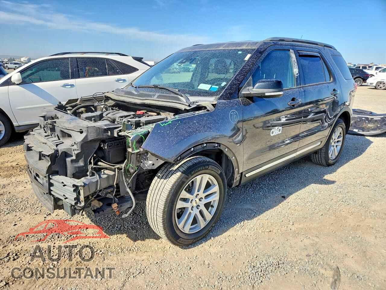 FORD EXPLORER 2018 - 1FM5K8D86JGA94646