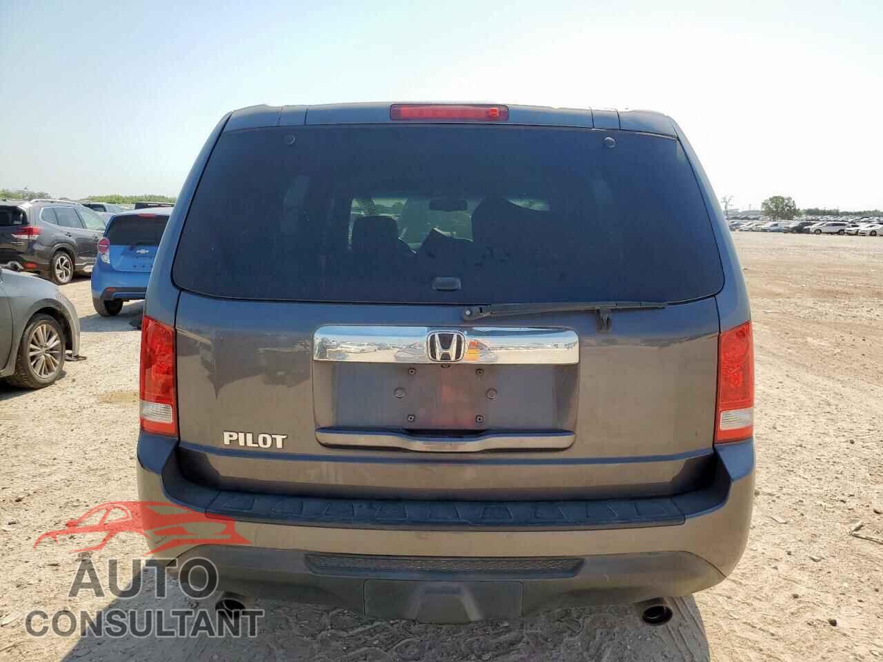 HONDA PILOT 2014 - 5FNYF3H76EB021237