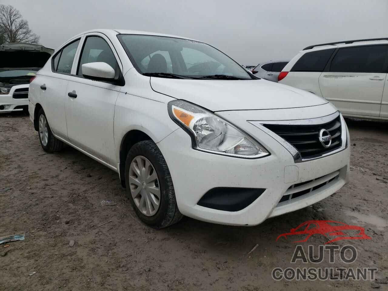NISSAN VERSA 2017 - 3N1CN7AP7HL842872