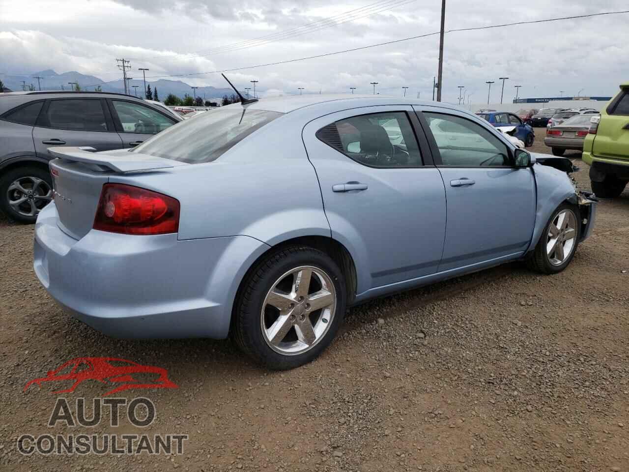 DODGE AVENGER 2013 - 1C3CDZCB5DN506083