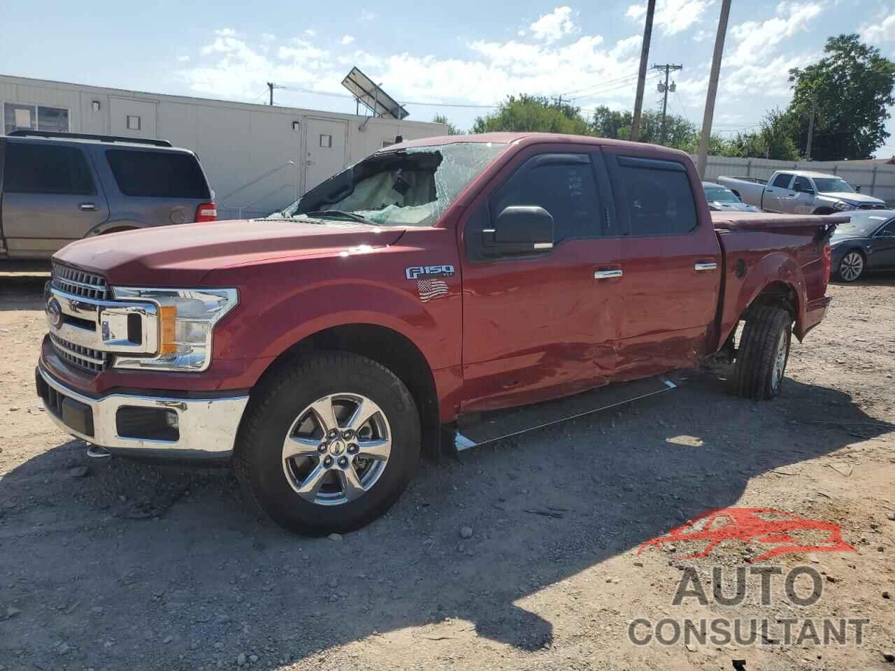 FORD F-150 2019 - 1FTEW1E48KKC59610