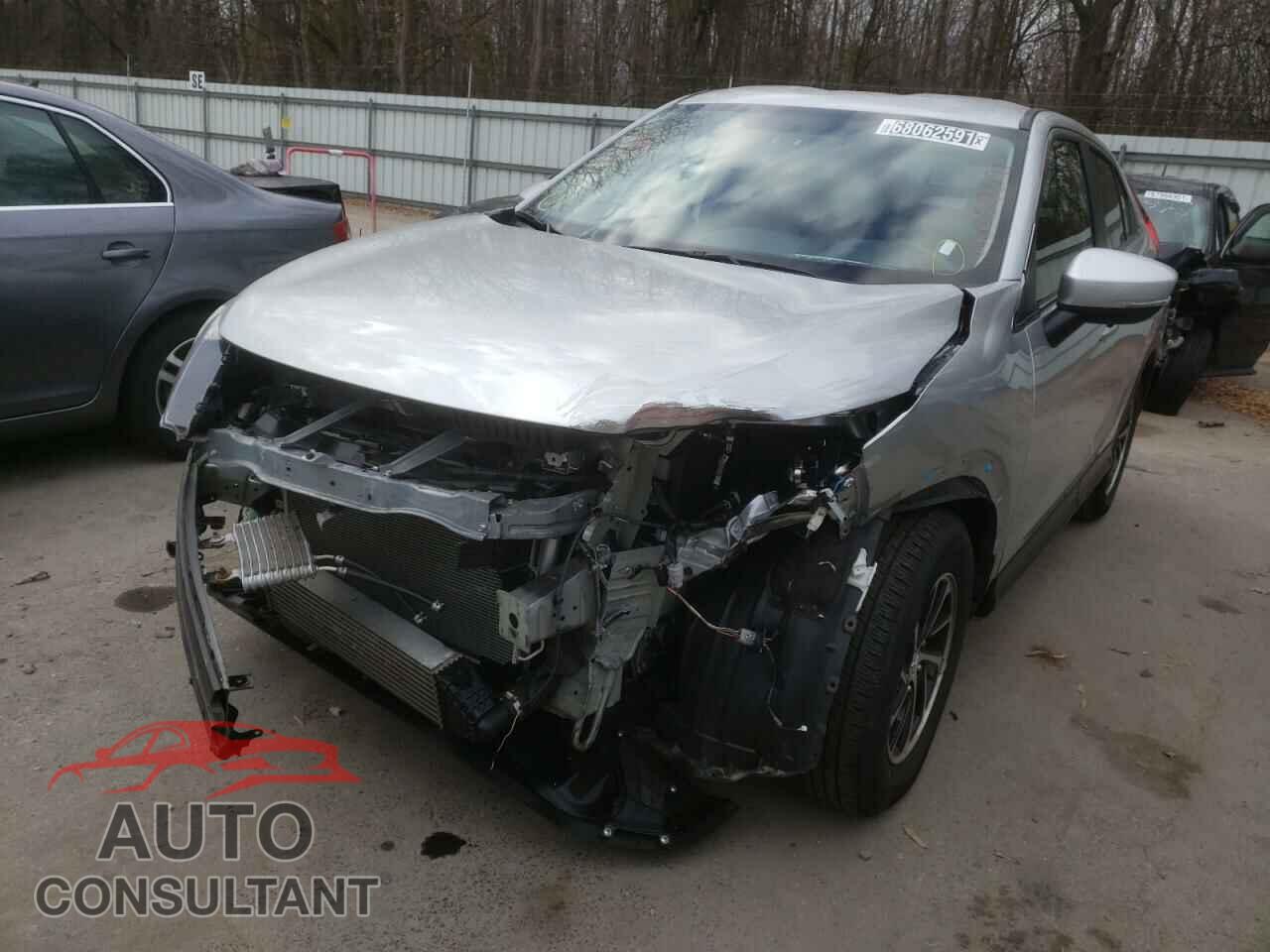 MITSUBISHI ECLIPSE 2020 - JA4AS3AA4LZ033343