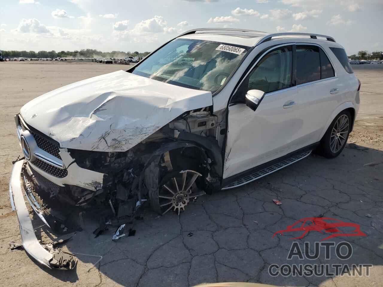 MERCEDES-BENZ GLE-CLASS 2021 - 4JGFB4JB4MA482804