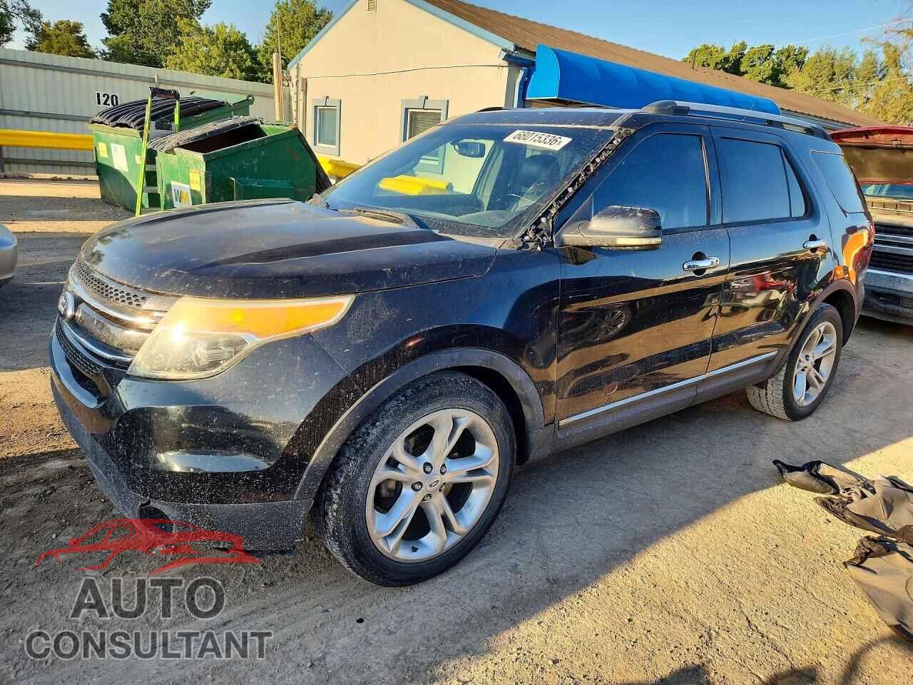 FORD EXPLORER 2013 - 1FM5K7F85DGA93127