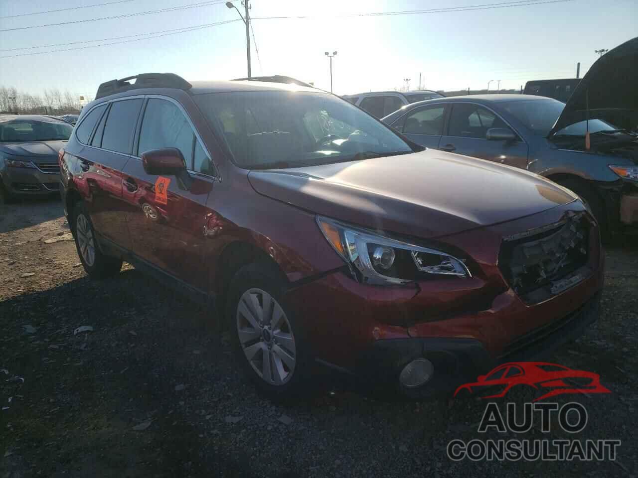 SUBARU OUTBACK 2017 - 4S4BSACCXH3429084