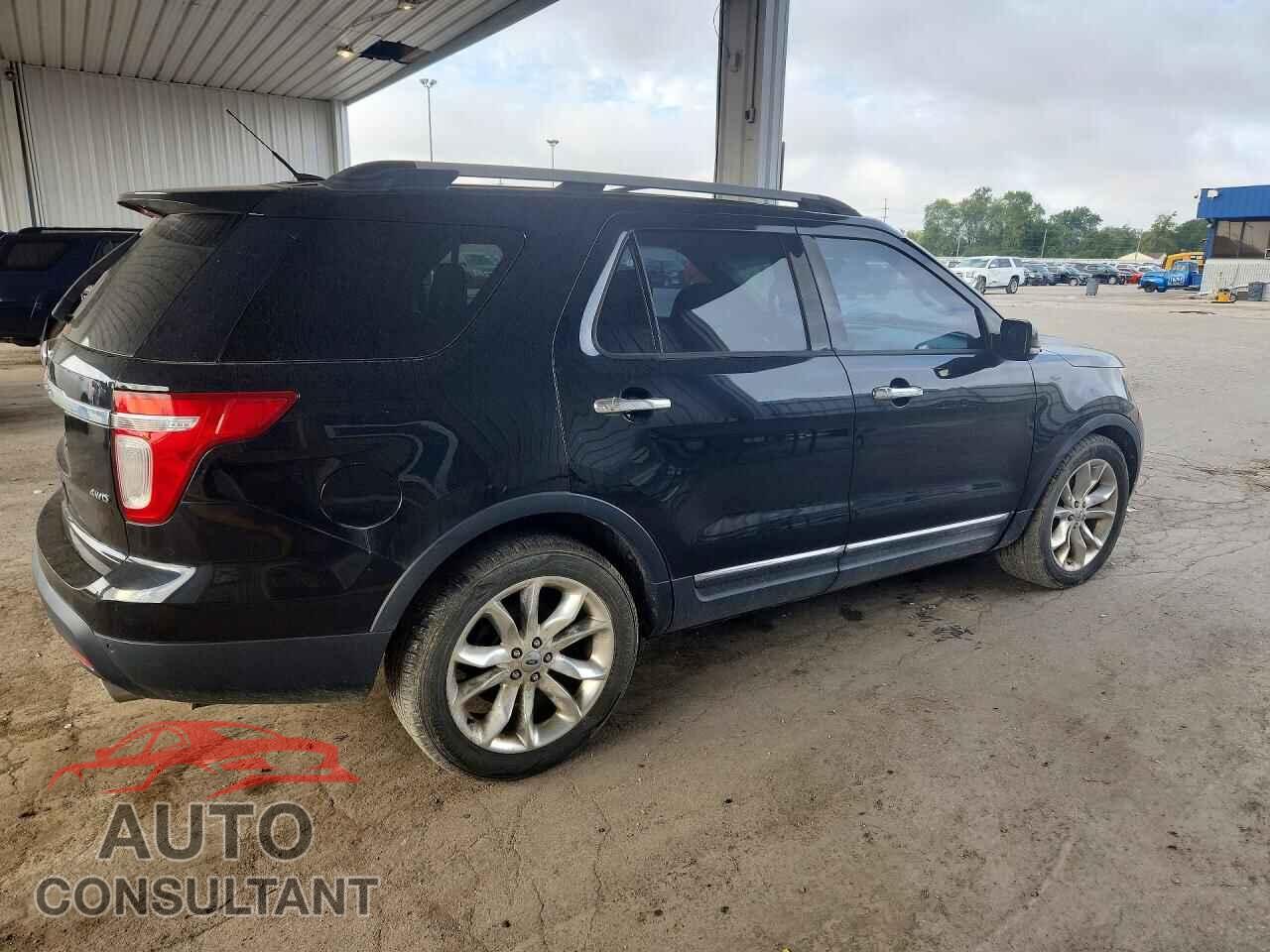 FORD EXPLORER 2011 - 1FMHK8D86BGA92197