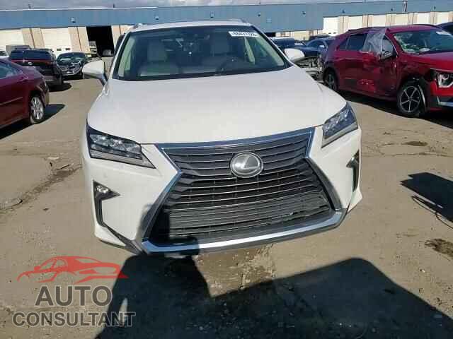 LEXUS RX350 2017 - 2T2BZMCA7HC116027