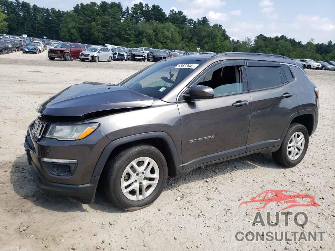 JEEP COMPASS 2017 - 3C4NJDBB5HT687905