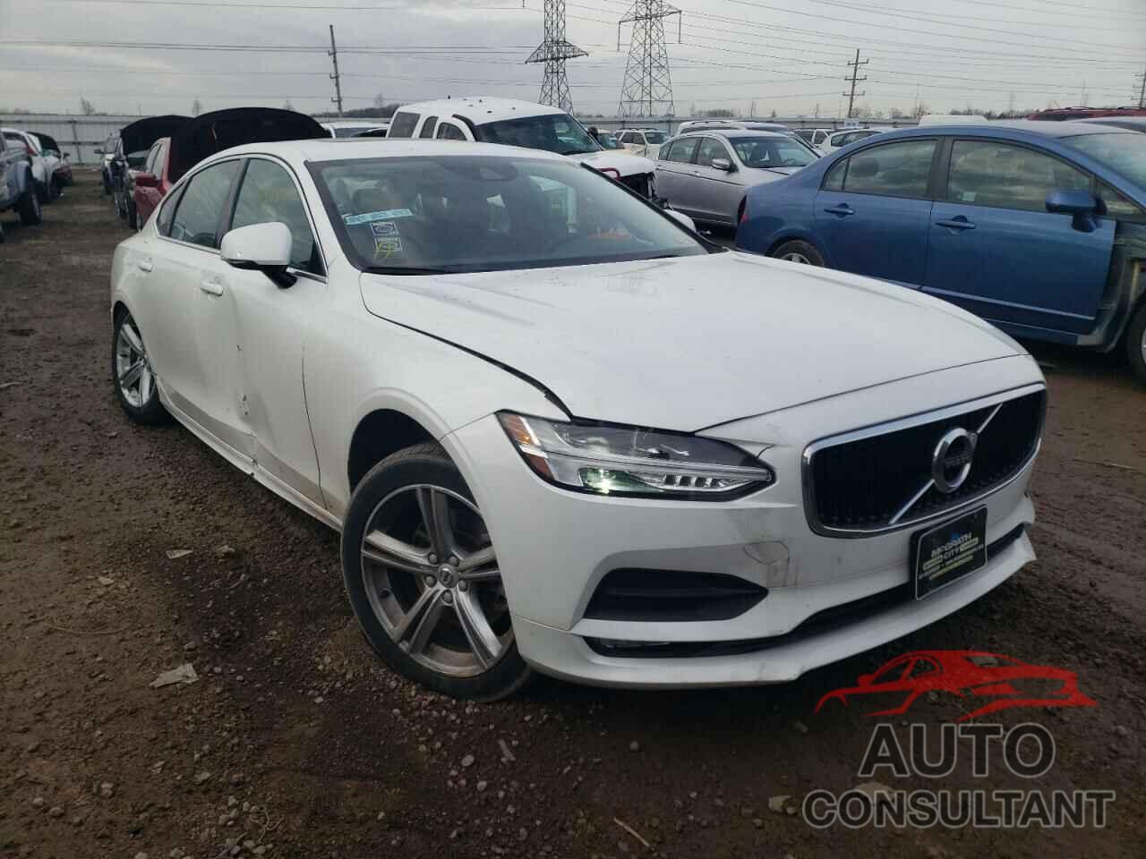 VOLVO S90 2019 - LVY102AK5KP086196