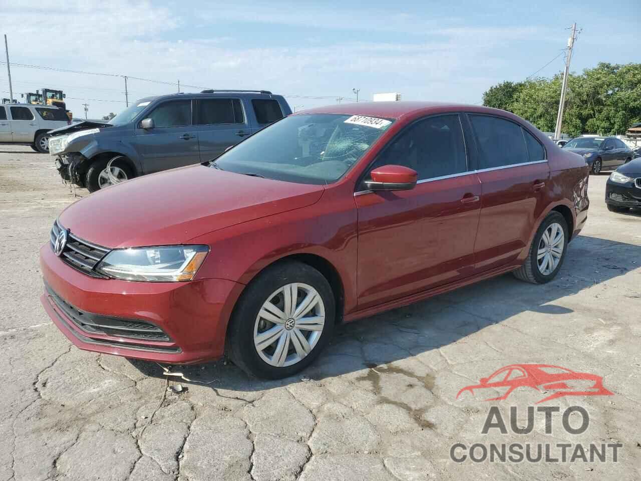 VOLKSWAGEN JETTA 2017 - 3VW2B7AJ9HM386068