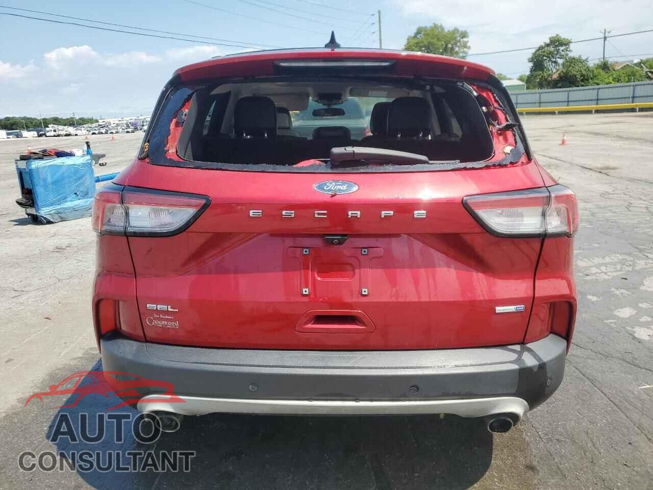 FORD ESCAPE 2020 - 1FMCU9H60LUA51165