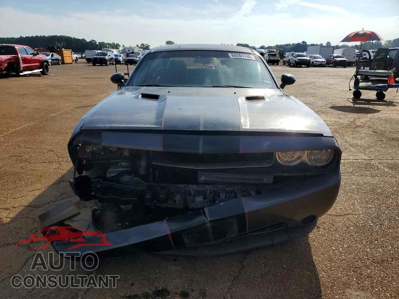 DODGE CHALLENGER 2013 - 2C3CDYAG7DH662904
