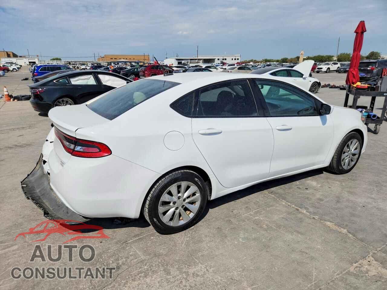 DODGE DART 2014 - 1C3CDFBB1ED916631