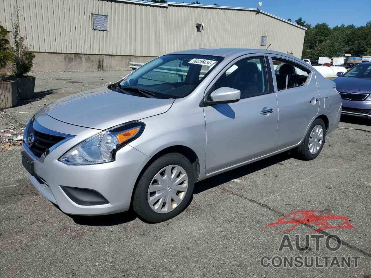 NISSAN VERSA 2019 - 3N1CN7AP0KL871945