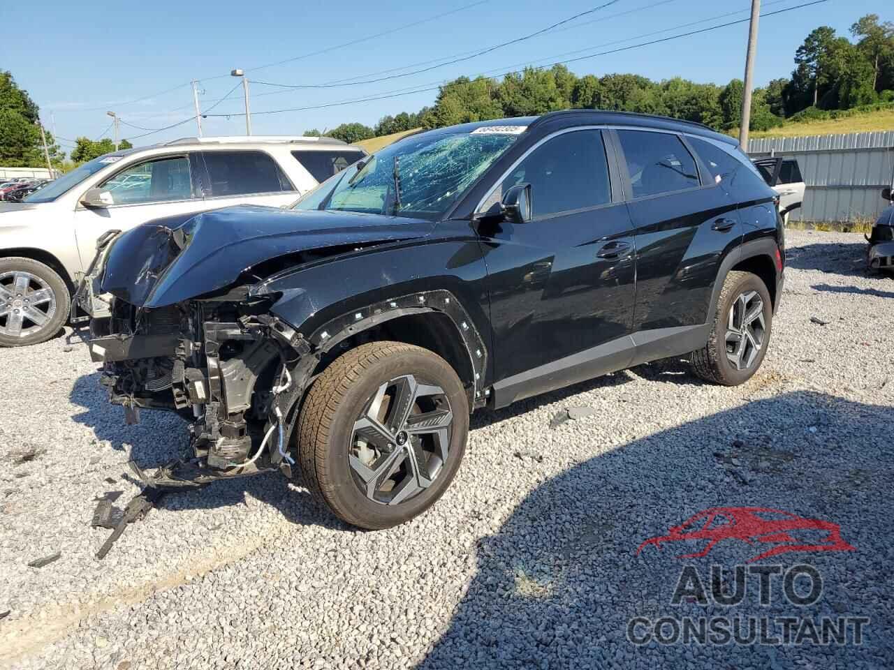 HYUNDAI TUCSON 2022 - 5NMJCCAE5NH151978
