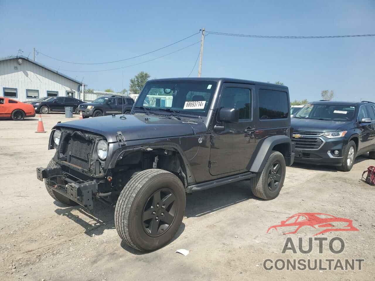 JEEP WRANGLER 2016 - 1C4AJWAG5GL180469