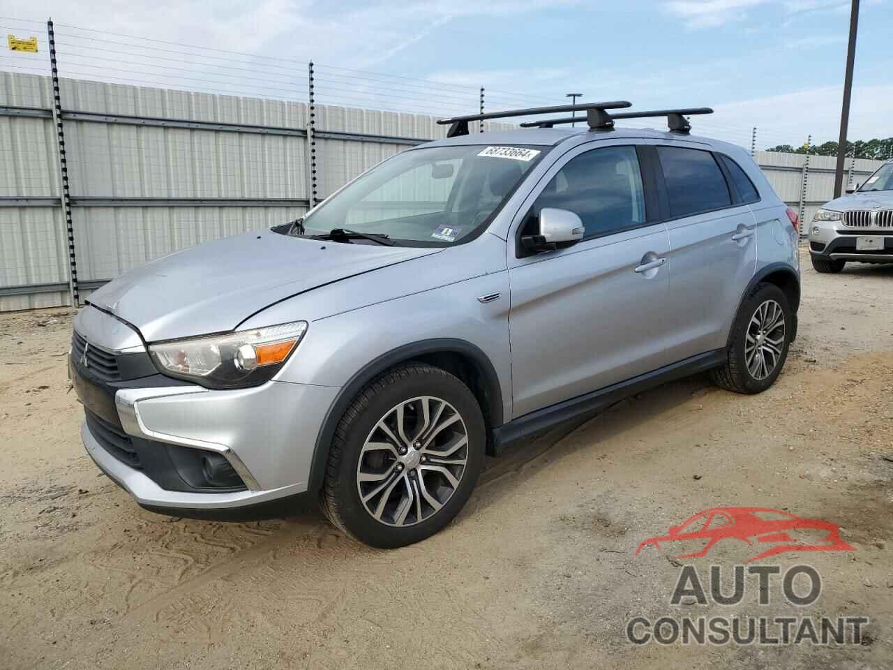 MITSUBISHI OUTLANDER 2017 - JA4AR3AU5HZ020582