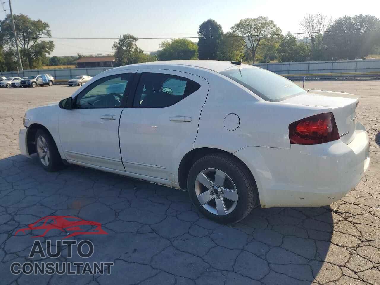 DODGE AVENGER 2012 - 1C3CDZAB0CN235340