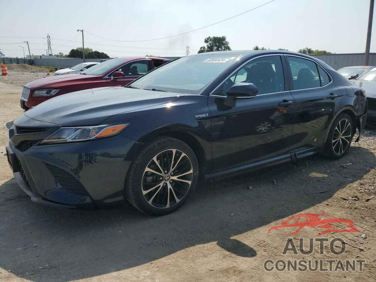 TOYOTA CAMRY 2020 - 4T1J31AK5LU534346