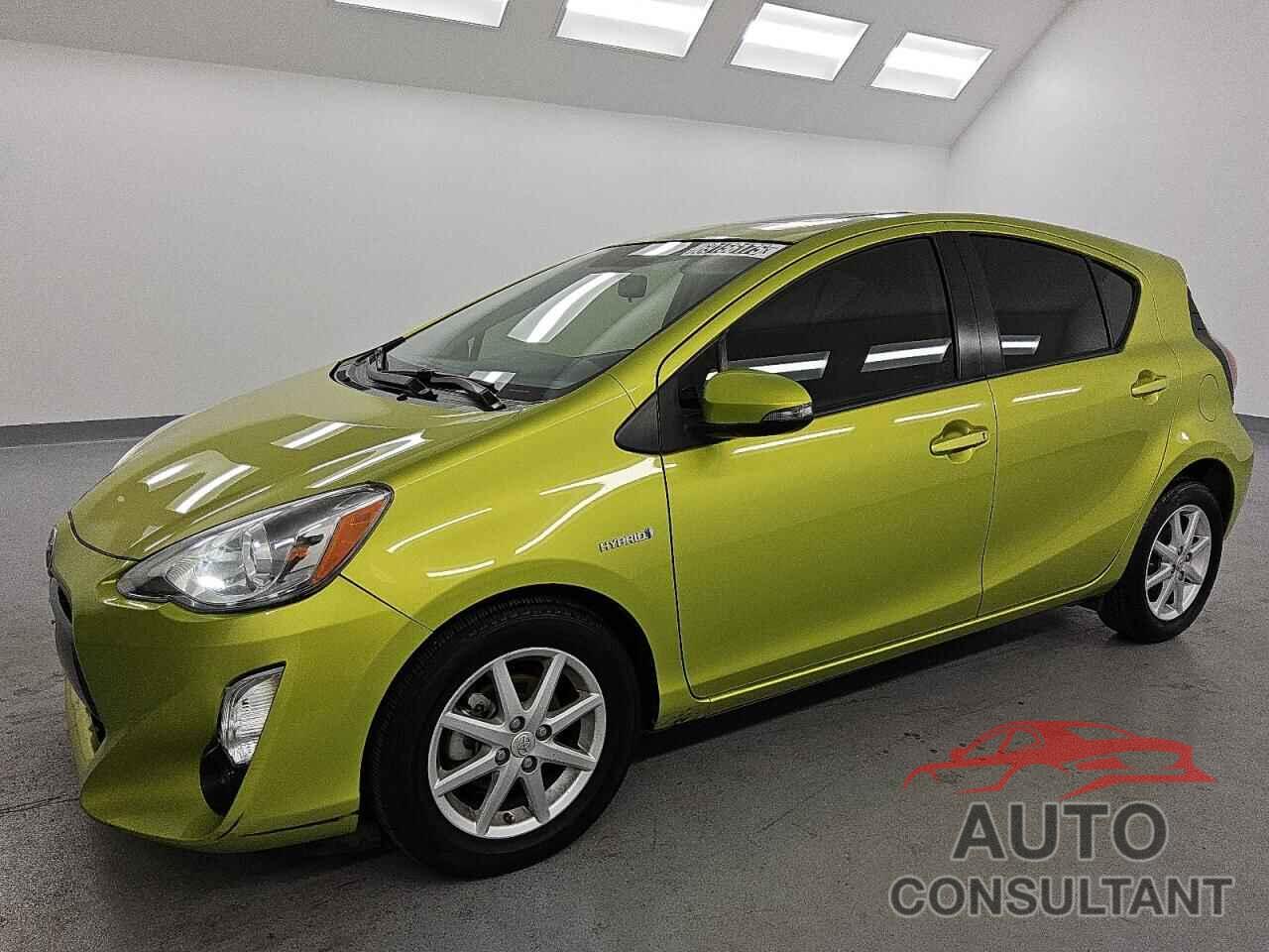 TOYOTA PRIUS 2015 - JTDKDTB34F1113037