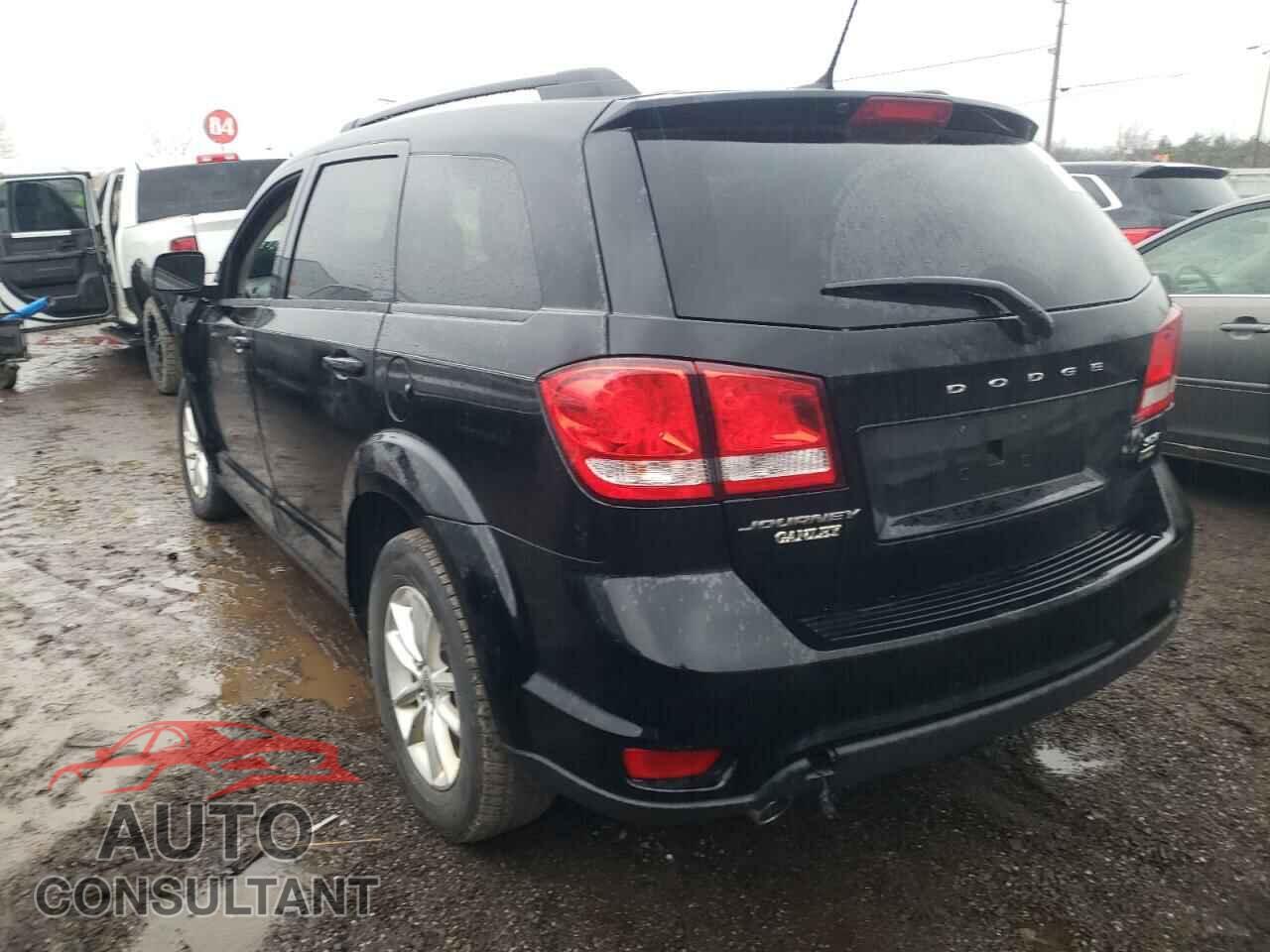 DODGE JOURNEY 2017 - 3C4PDCBG5HT519073