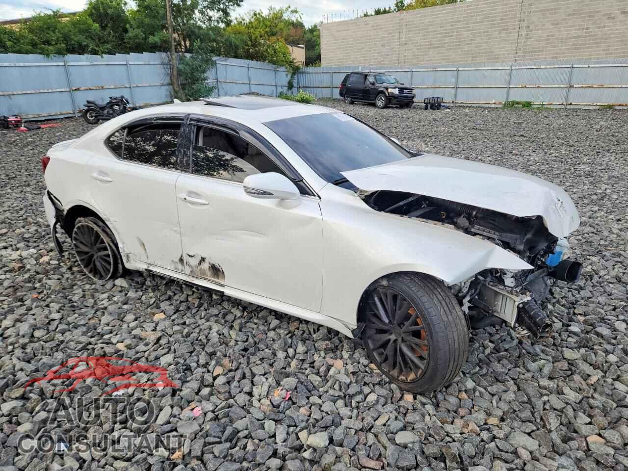 LEXUS IS 2012 - JTHCF5C24C5054316