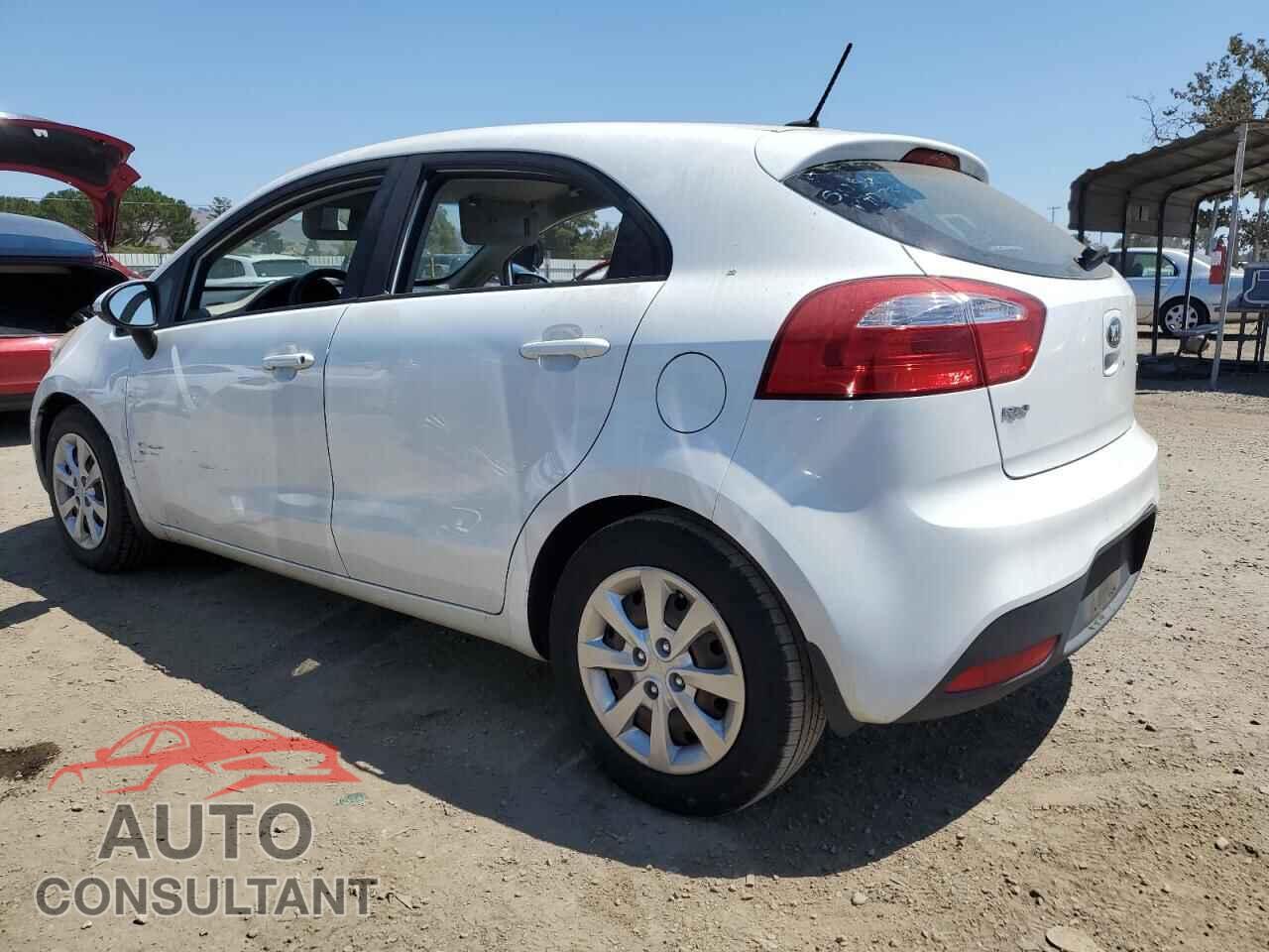 KIA RIO 2013 - KNADM5A37D6224331