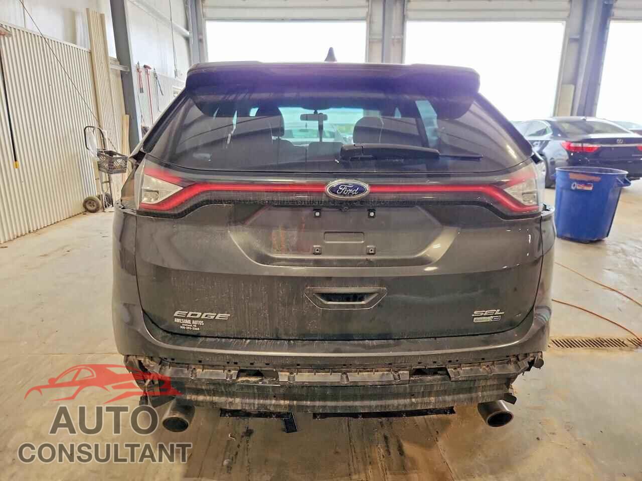 FORD EDGE 2017 - 2FMPK4J94HBB33508