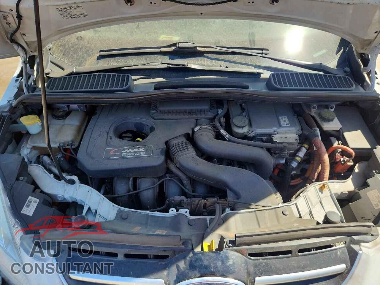 FORD CMAX 2017 - 1FADP5FU9HL104538