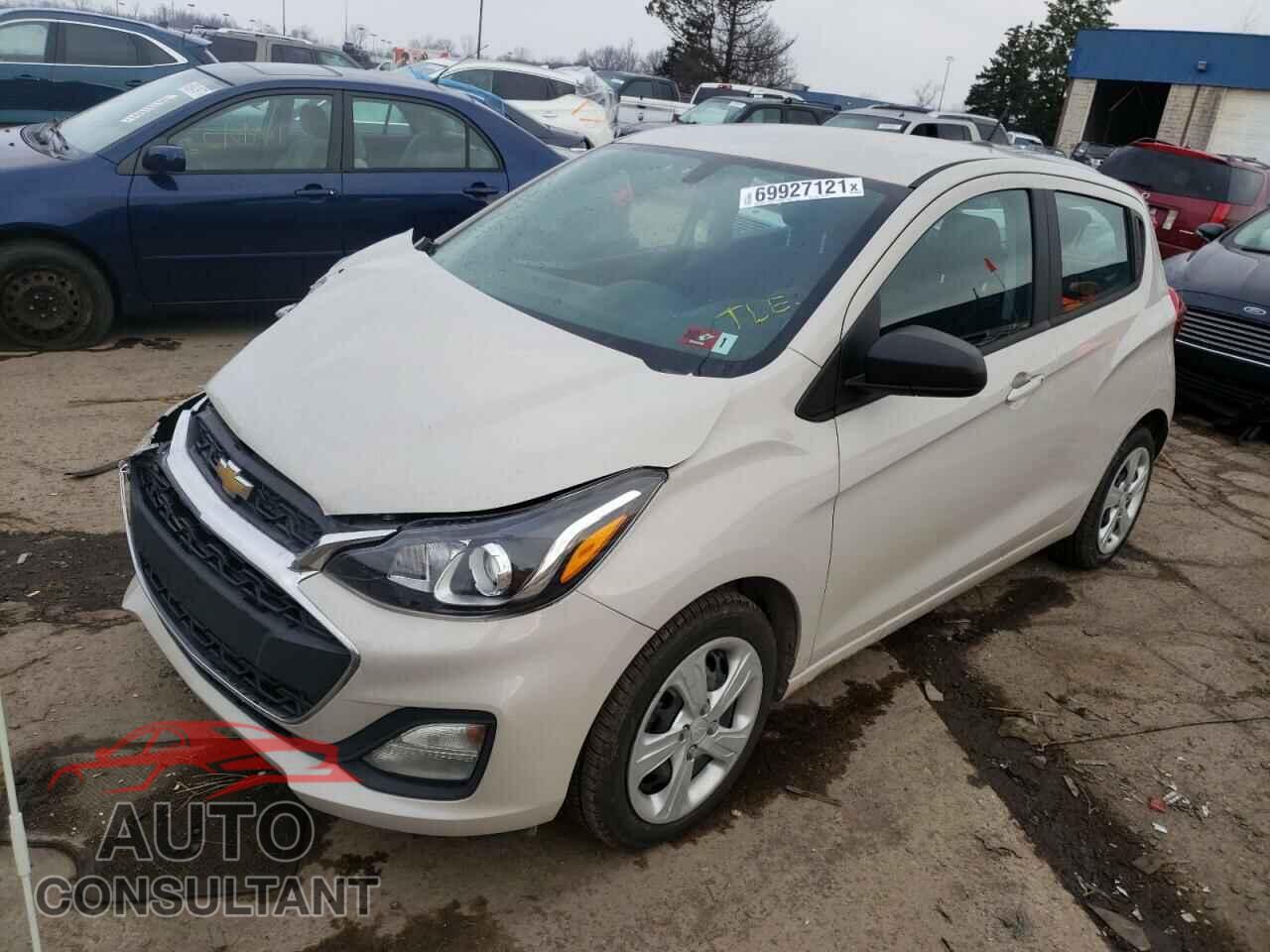 CHEVROLET SPARK 2019 - KL8CB6SA3KC727109