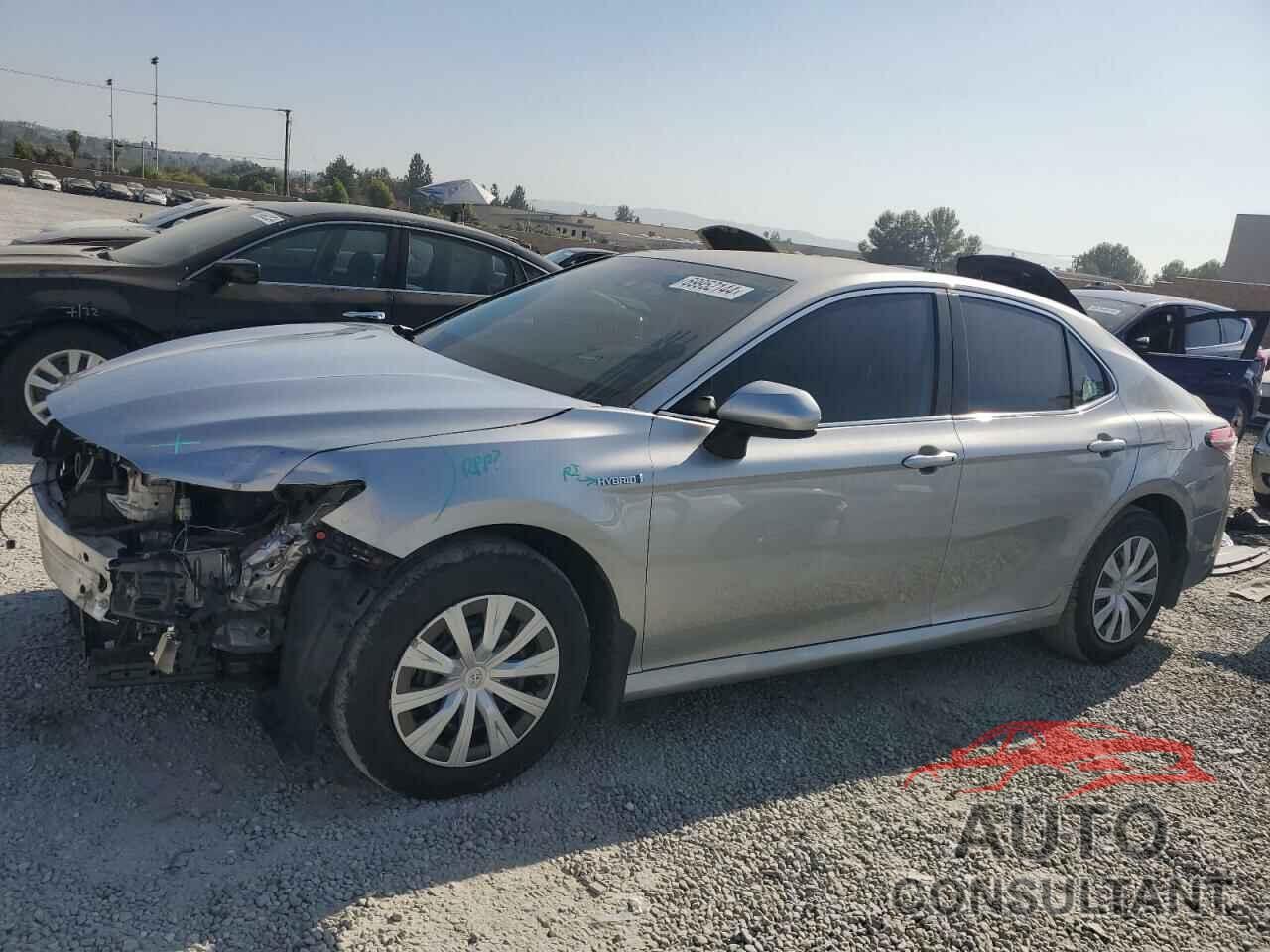 TOYOTA CAMRY 2020 - 4T1C31AK3LU536220