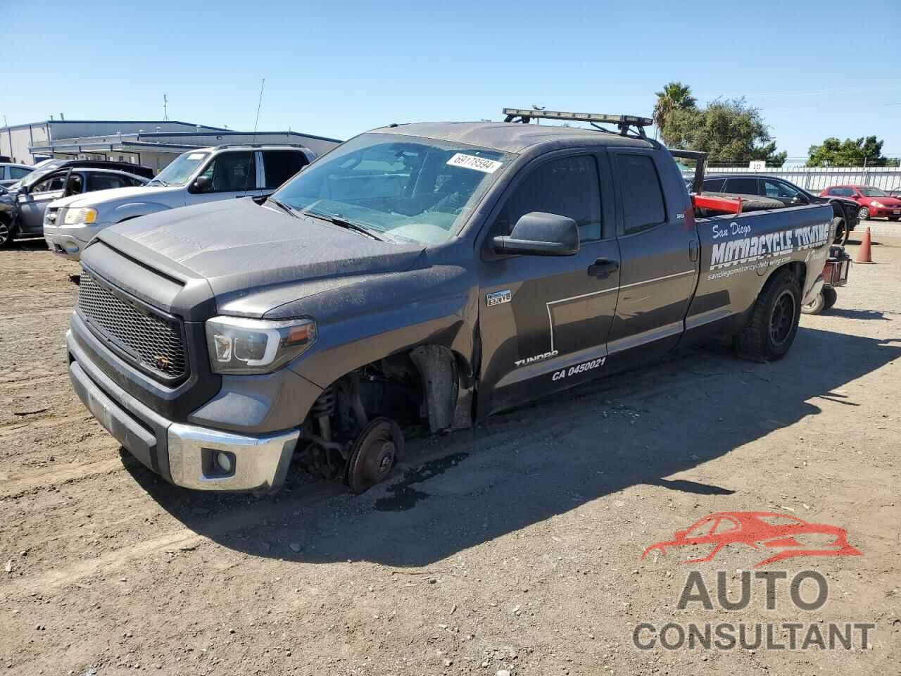 TOYOTA TUNDRA 2014 - 5TFCY5F17EX016164