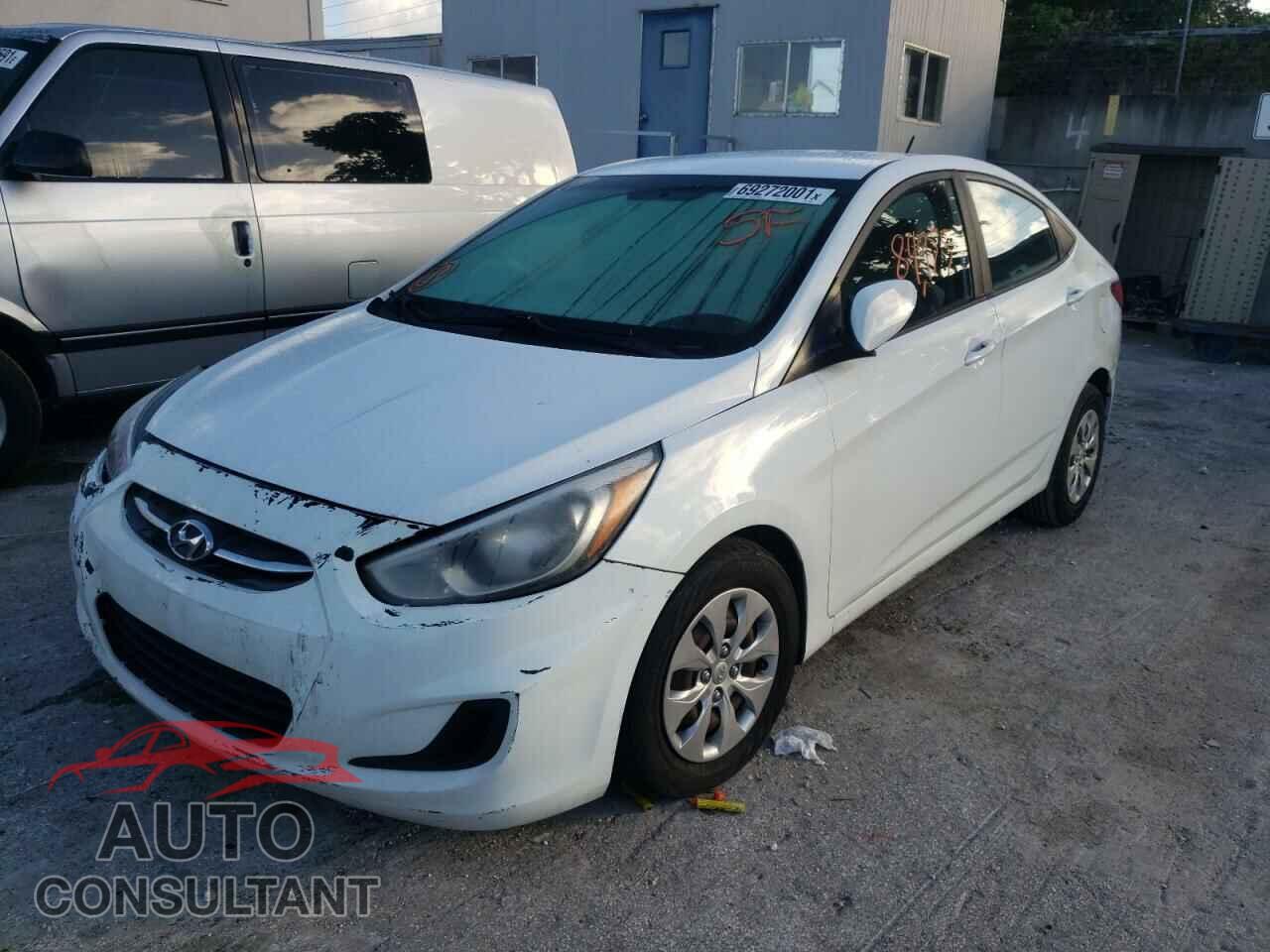 HYUNDAI ACCENT 2017 - KMHCT4AE2HU175100