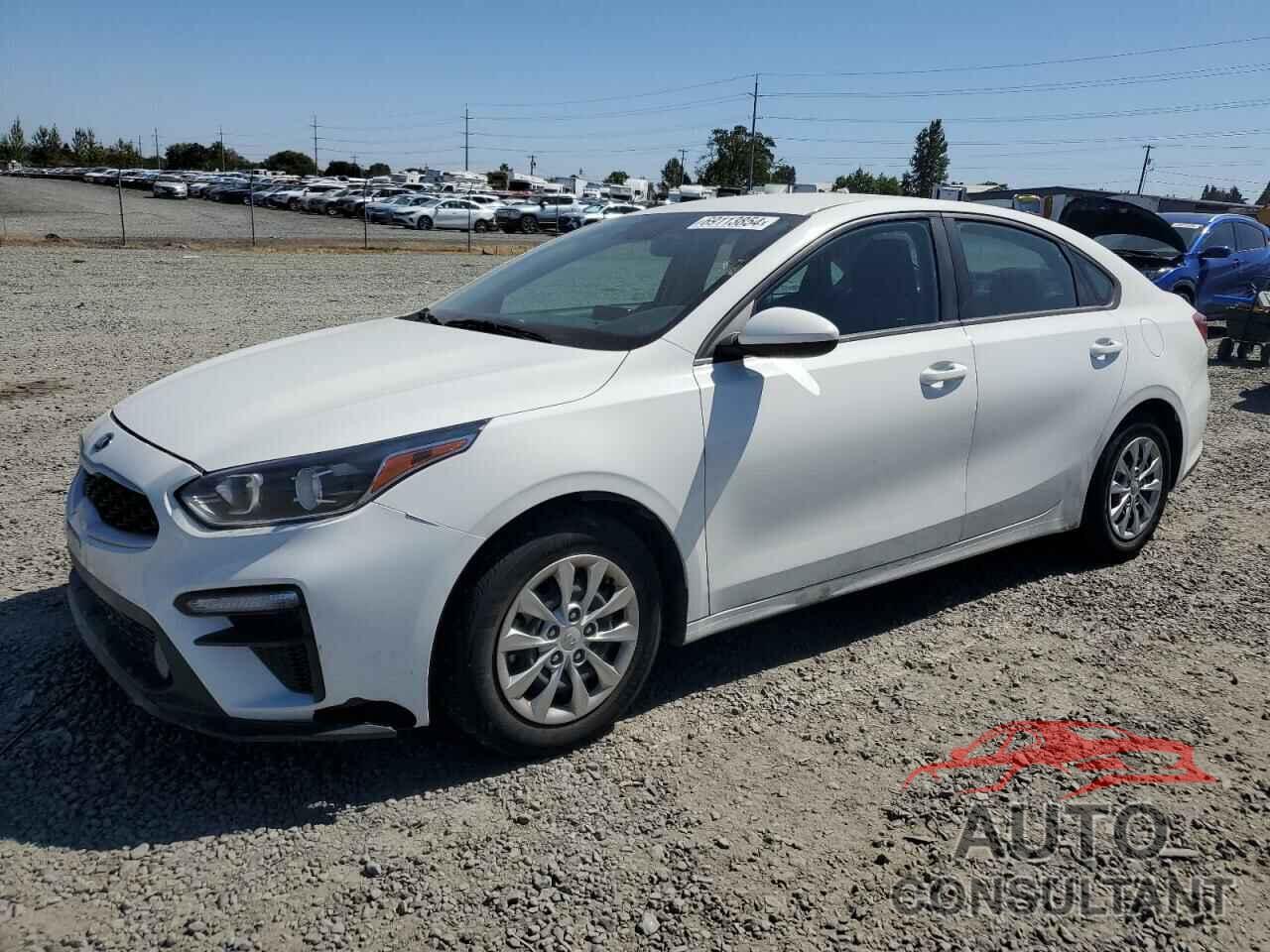 KIA FORTE 2020 - 3KPF24ADXLE158824