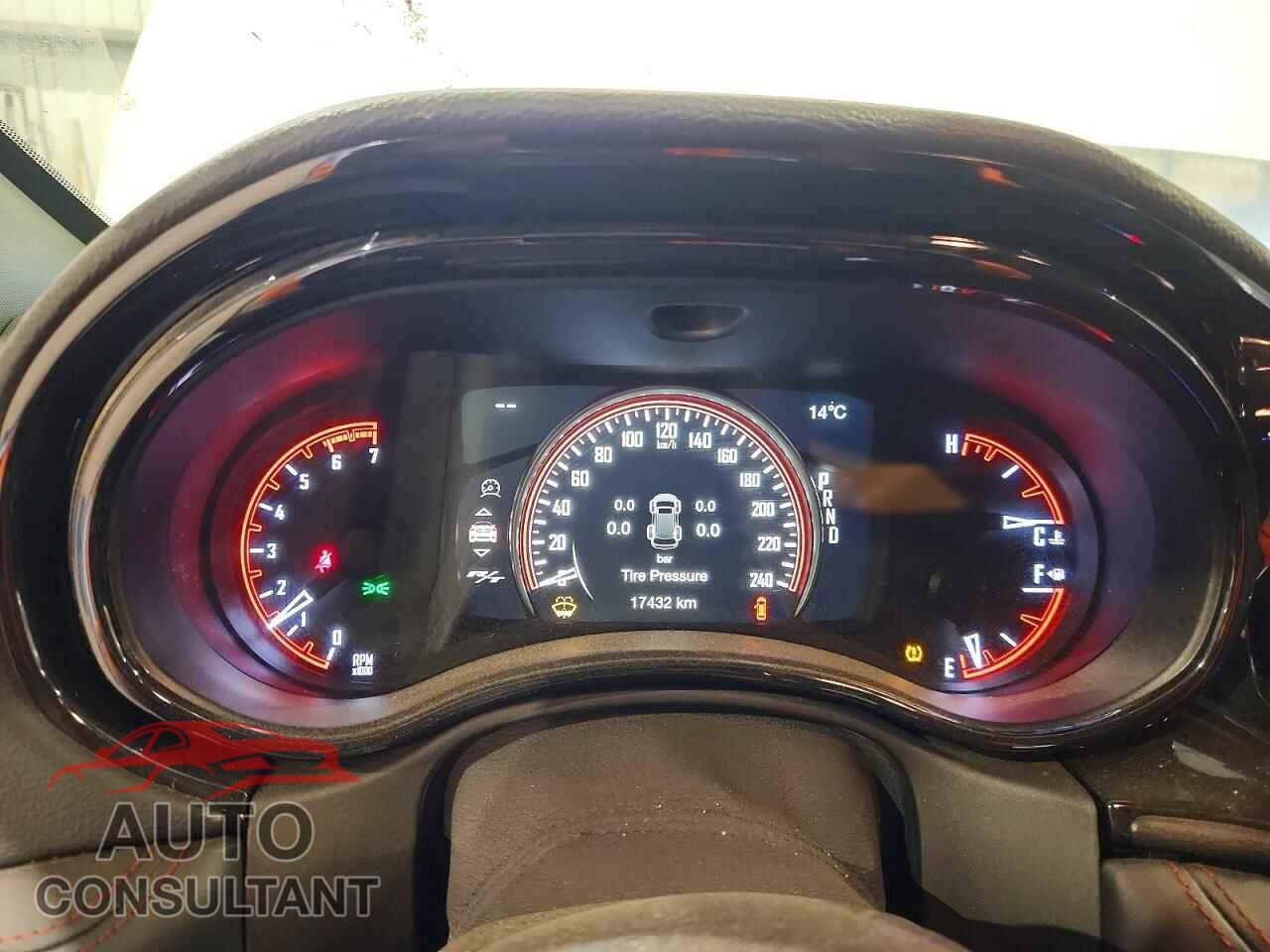 DODGE DURANGO 2025 - 1C4SDJCT4SC558363
