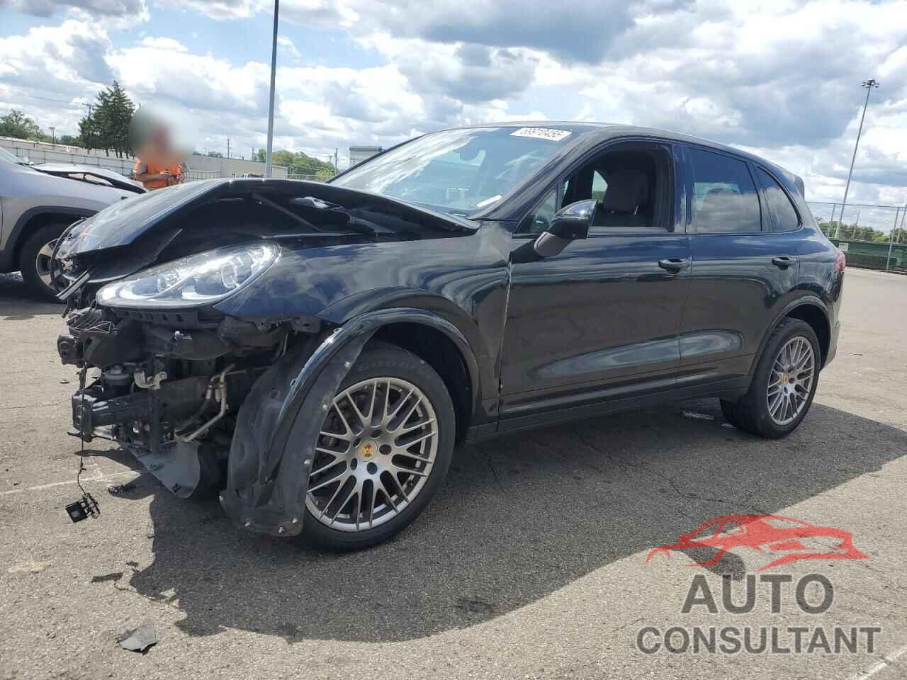 PORSCHE CAYENNE 2017 - WP1AA2A24HKA80687