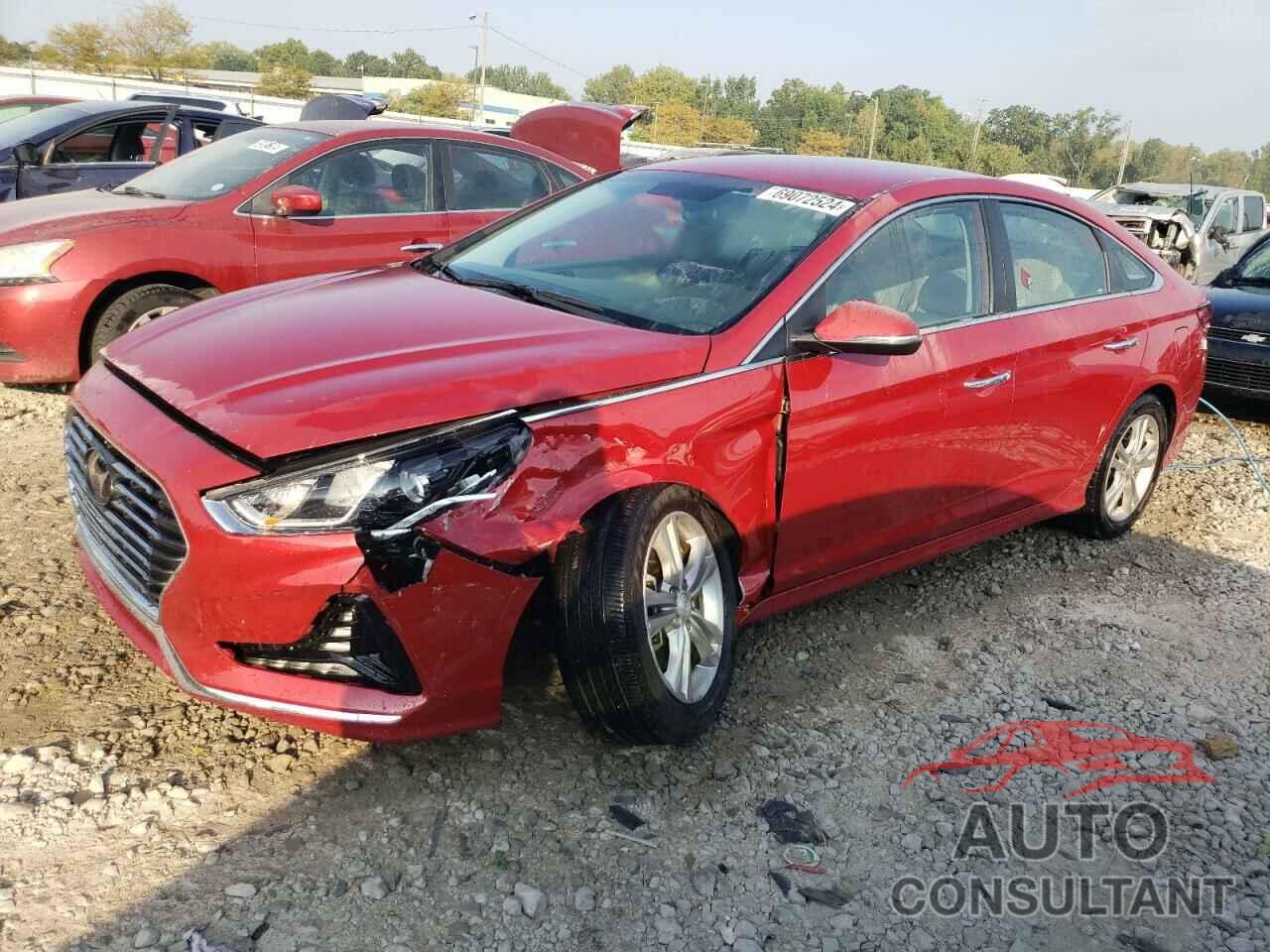 HYUNDAI SONATA 2018 - 5NPE34AF0JH667193