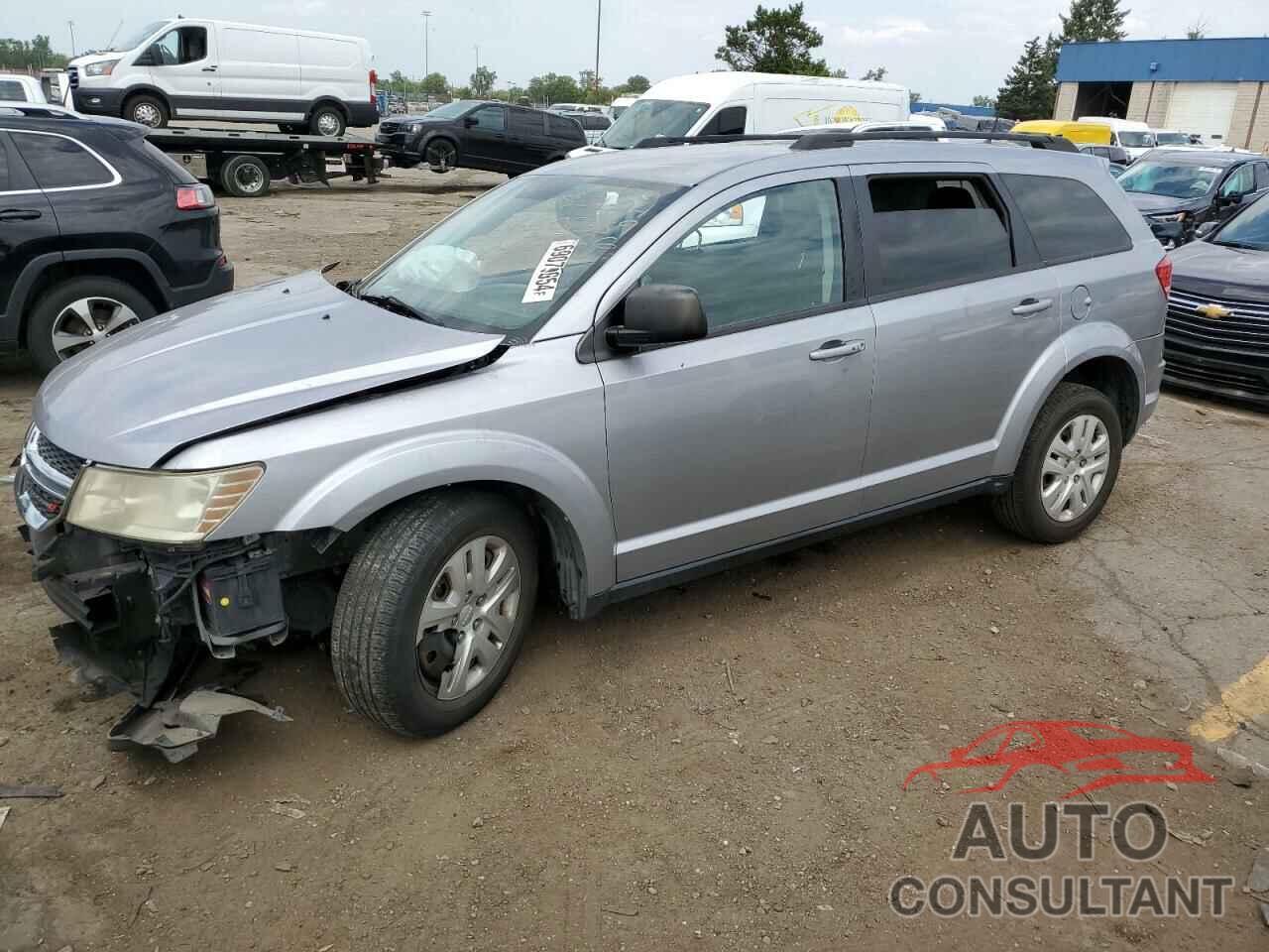 DODGE JOURNEY 2017 - 3C4PDCAB5HT507589