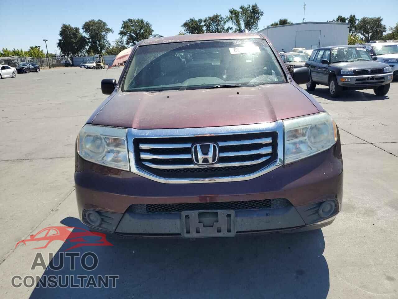 HONDA PILOT 2013 - 5FNYF4H21DB002507
