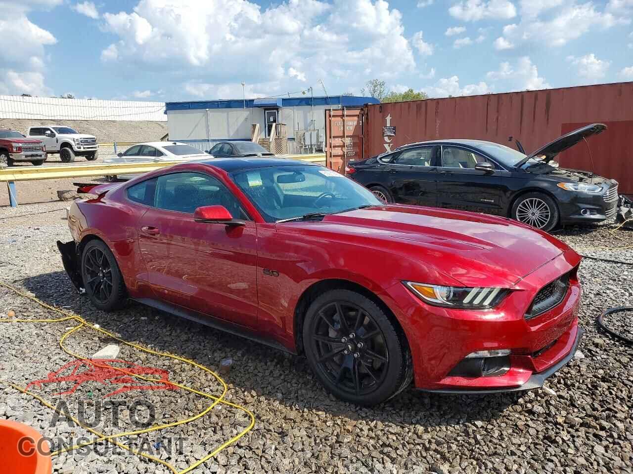 FORD MUSTANG 2017 - 1FA6P8CF6H5234412