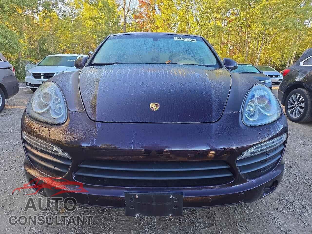 PORSCHE CAYENNE 2012 - WP1AB2A22CLA48191