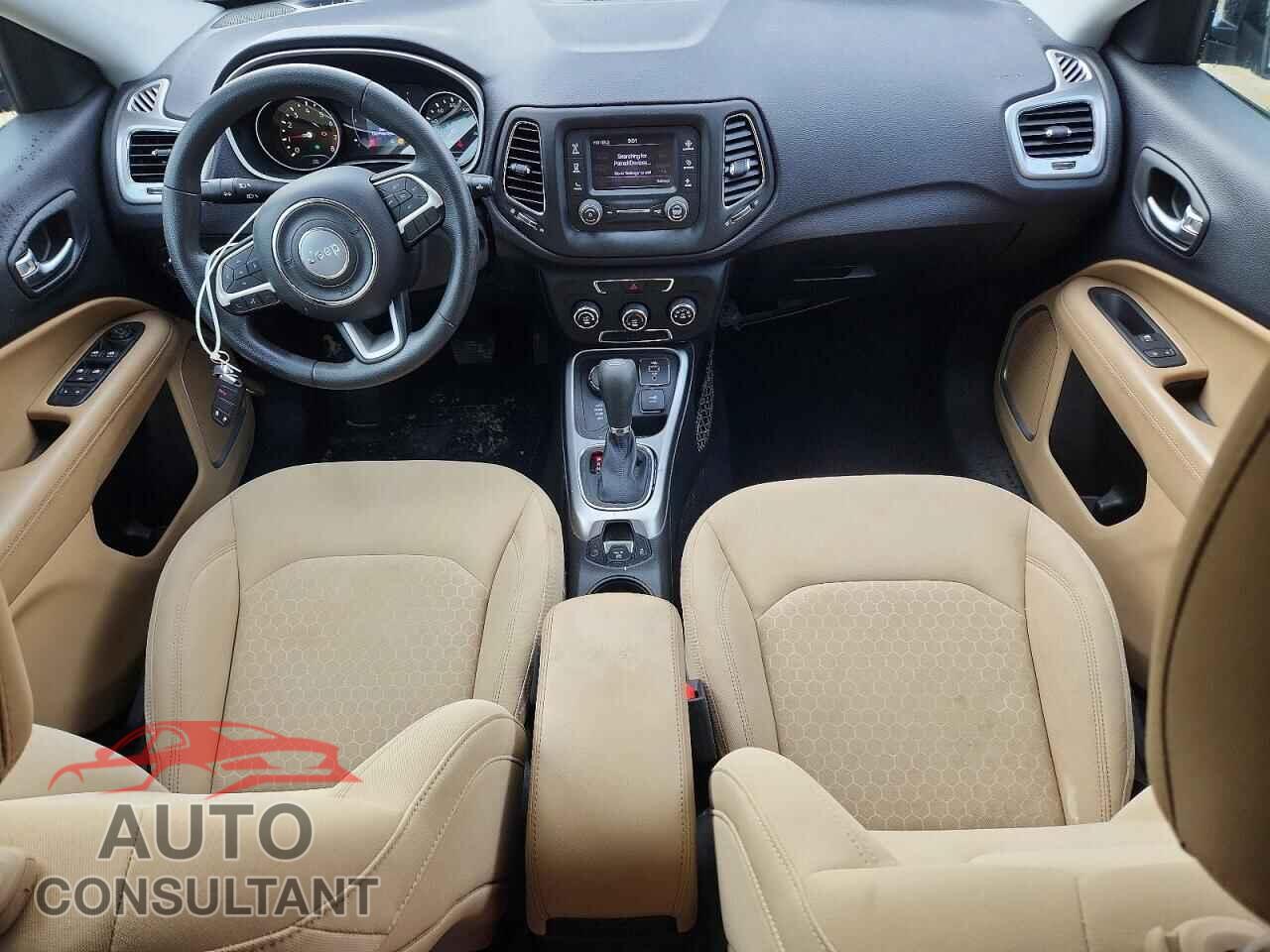 JEEP COMPASS 2017 - 3C4NJDAB3HT656167