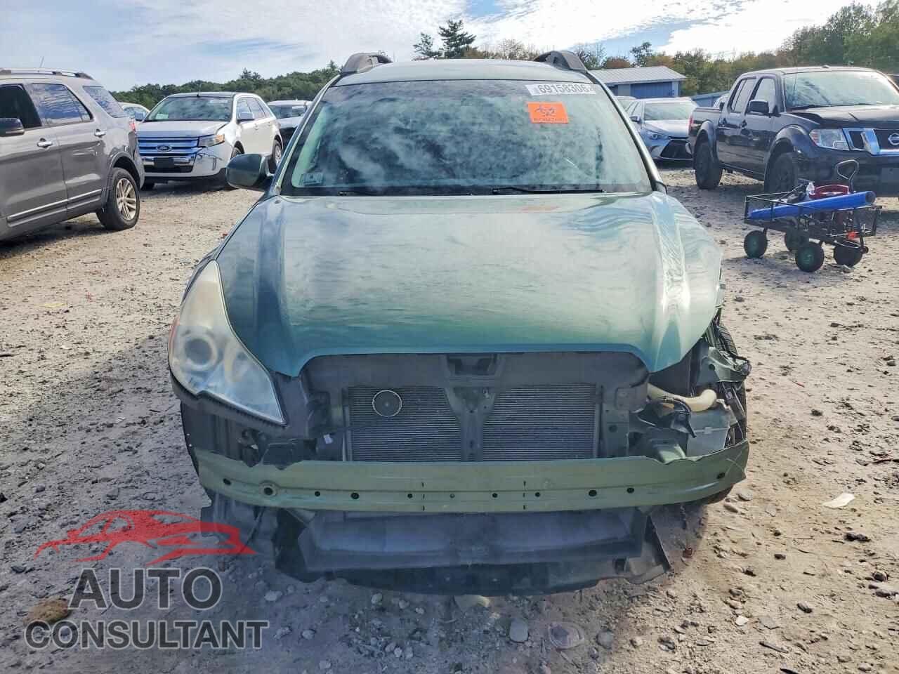 SUBARU OUTBACK 2010 - 4S4BRDJC8A2371942