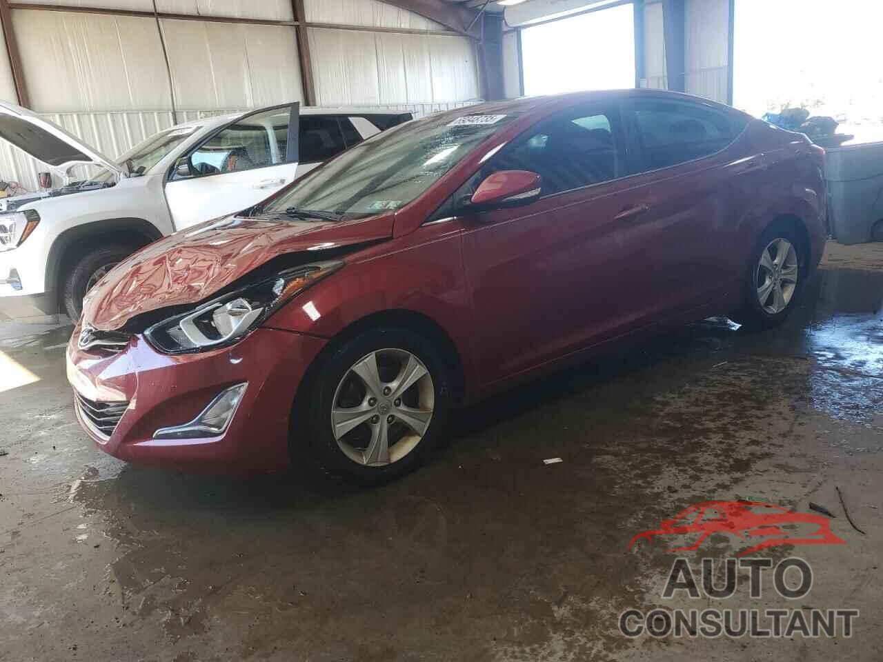 HYUNDAI ELANTRA 2016 - 5NPDH4AE3GH790564