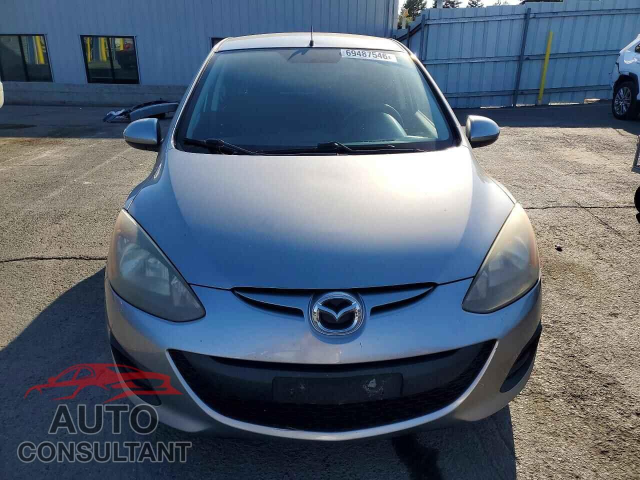 MAZDA 2 2012 - JM1DE1KZ4C0134521