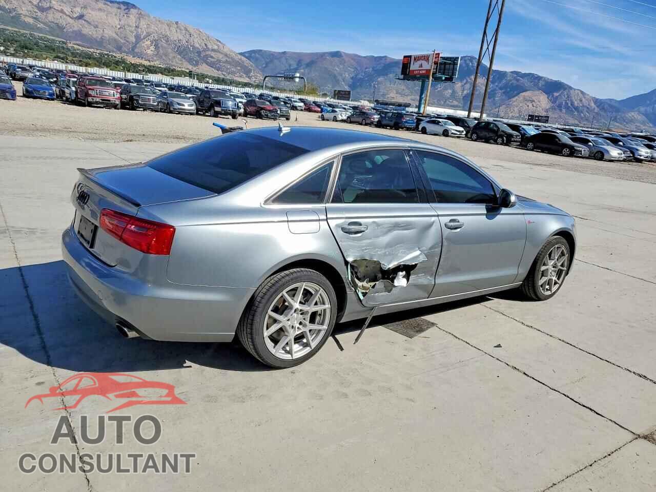 AUDI A6 2013 - WAUFGAFC0DN044499