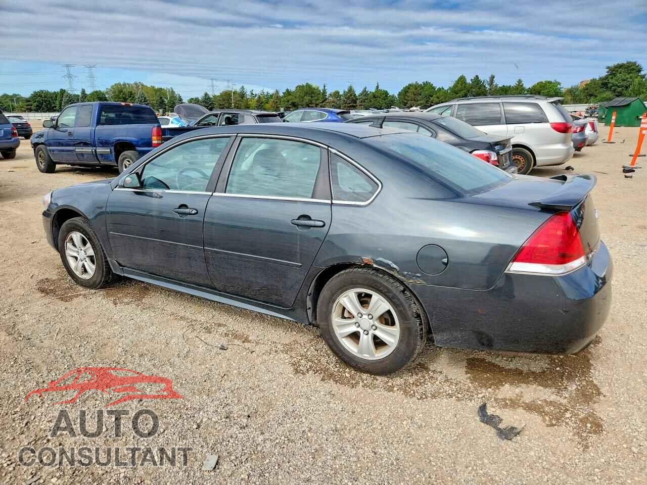 CHEVROLET IMPALA 2013 - 2G1WF5E36D1172853
