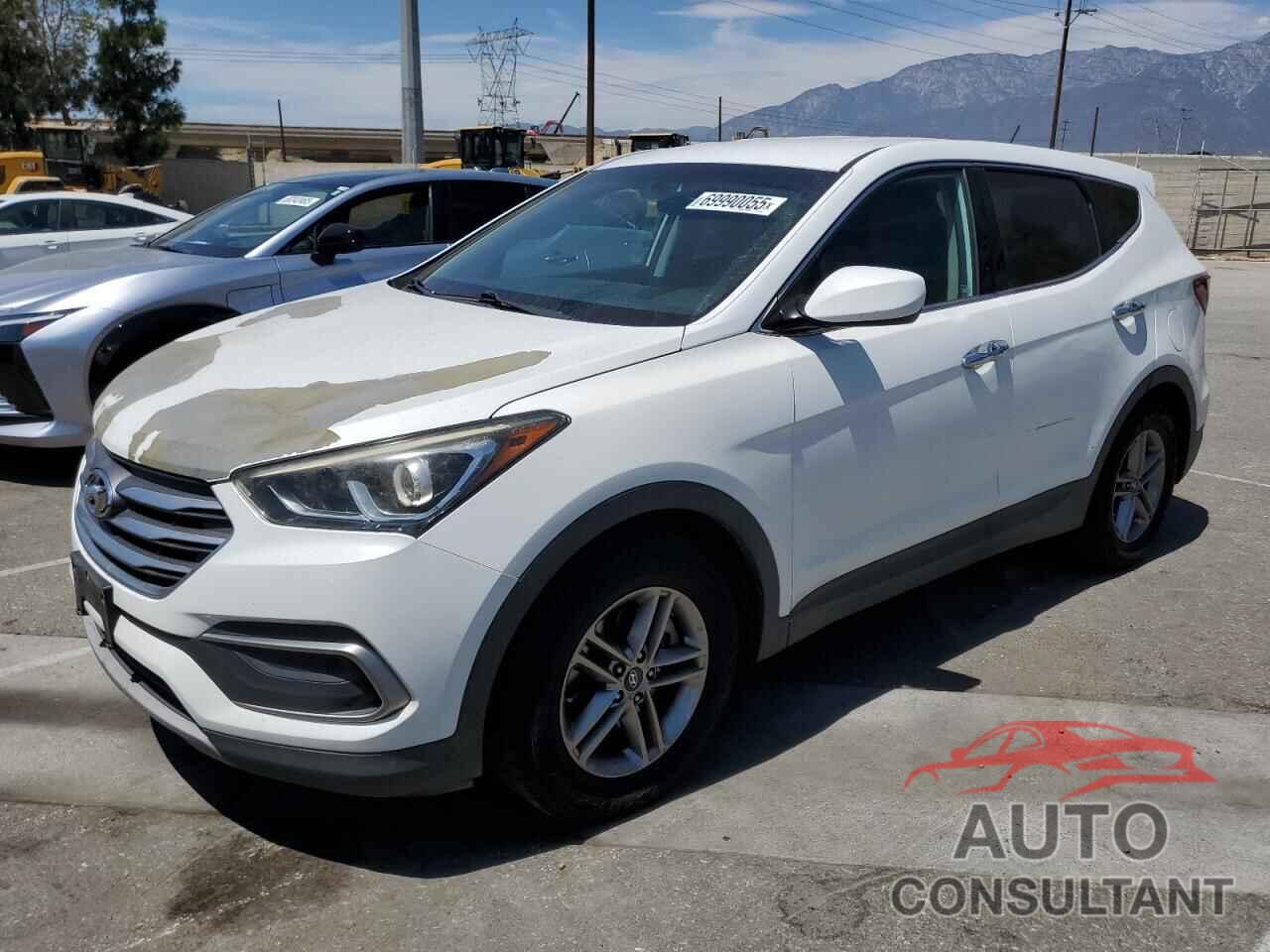 HYUNDAI SANTA FE 2018 - 5NMZT3LBXJH084021